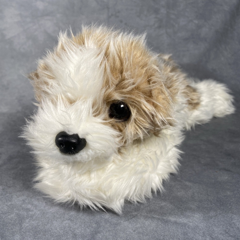 Ty Classic Perkins Puppy Dog Vintage Plushie 13in 2000 Stuffed Animal
